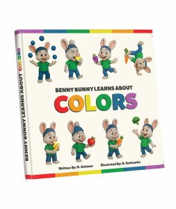 Picture of Benny Bunny Learns About Colors [Boardbook]